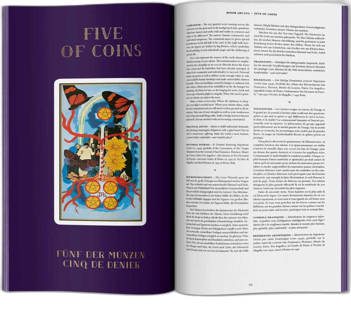 Dali. Tarot