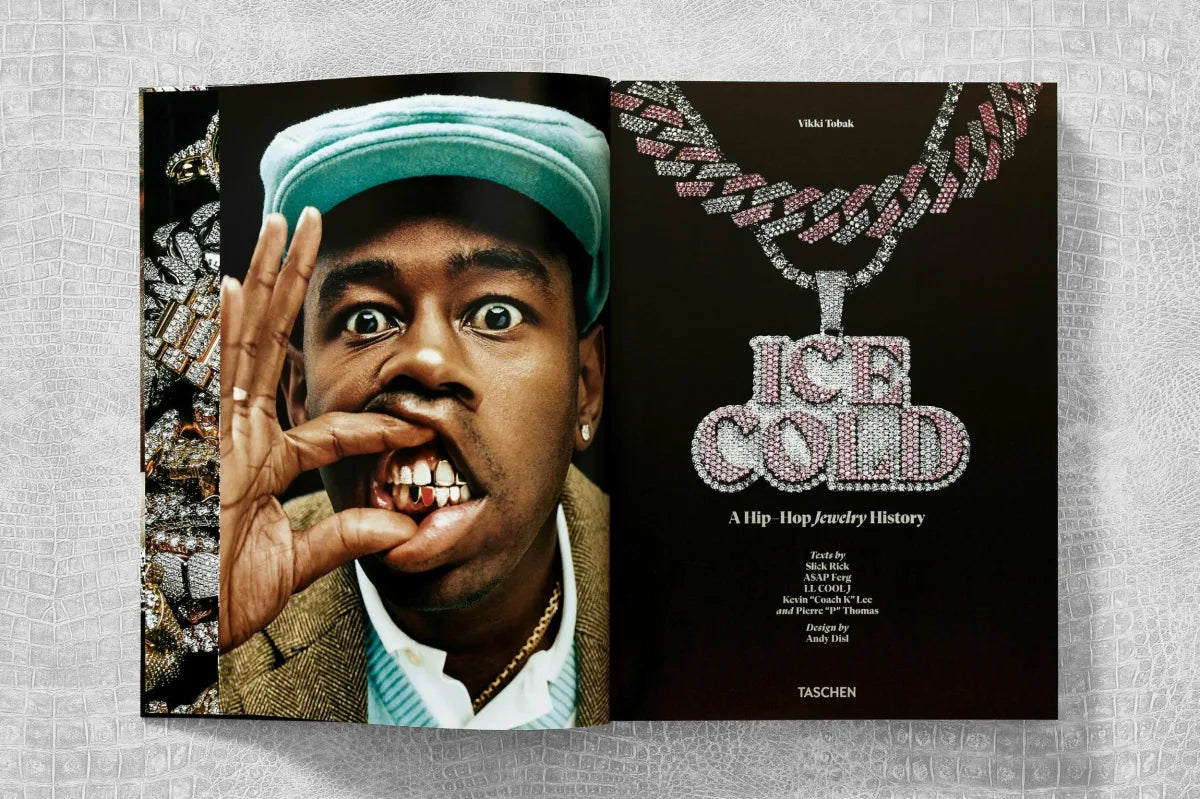 Ice Cold. A Hip Hop Jewellery History