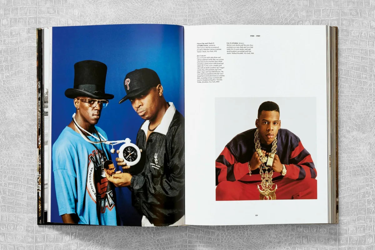 Ice Cold. A Hip Hop Jewellery History