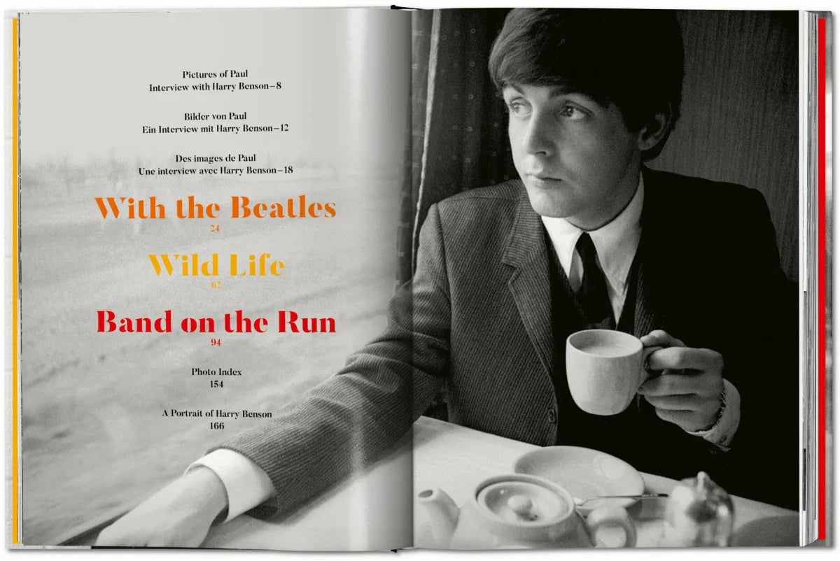 Harry Benson Paul