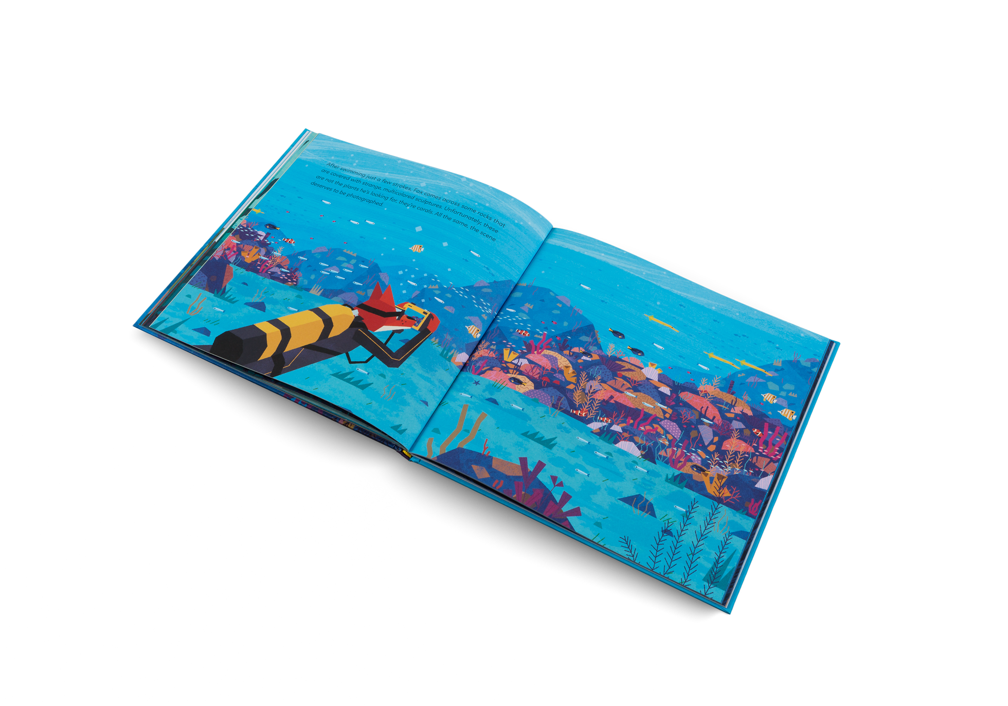 Fox And The Deep Sea Quest