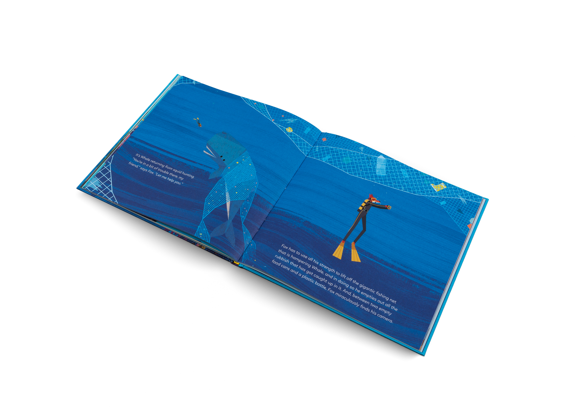 Fox And The Deep Sea Quest