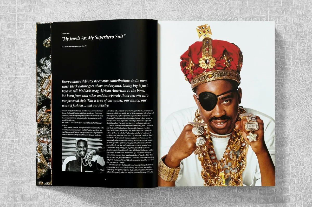 Ice Cold. A Hip Hop Jewellery History