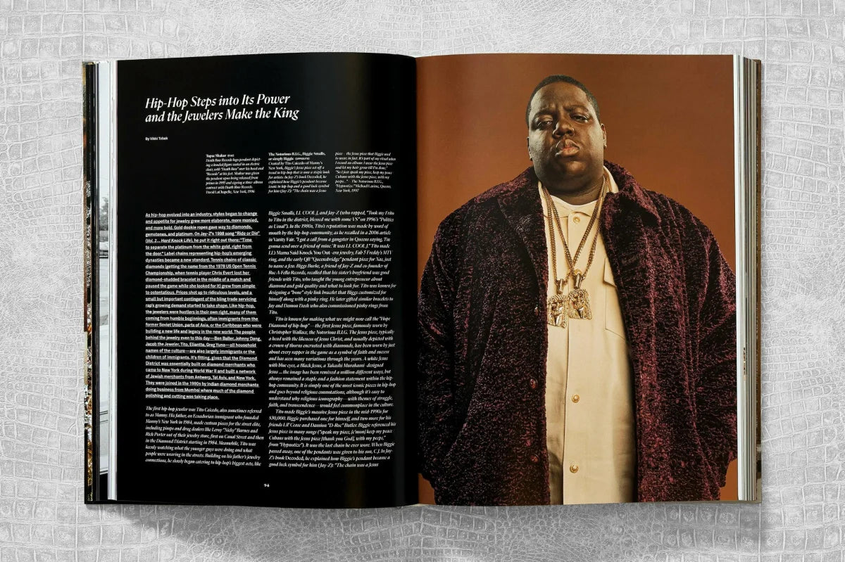 Ice Cold. A Hip Hop Jewellery History