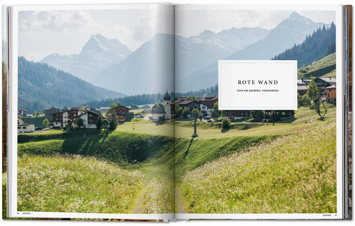 Great Escapes Alps