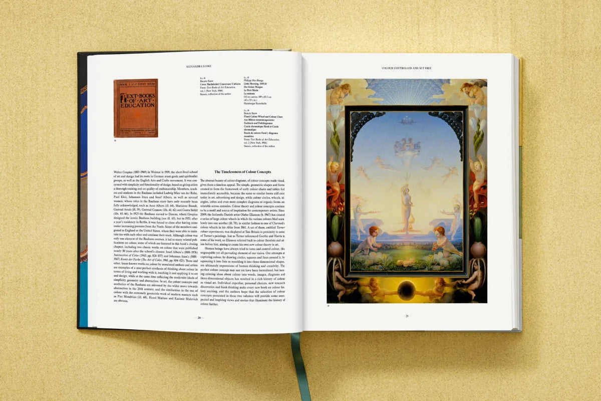 The Book Of Colour Concepts