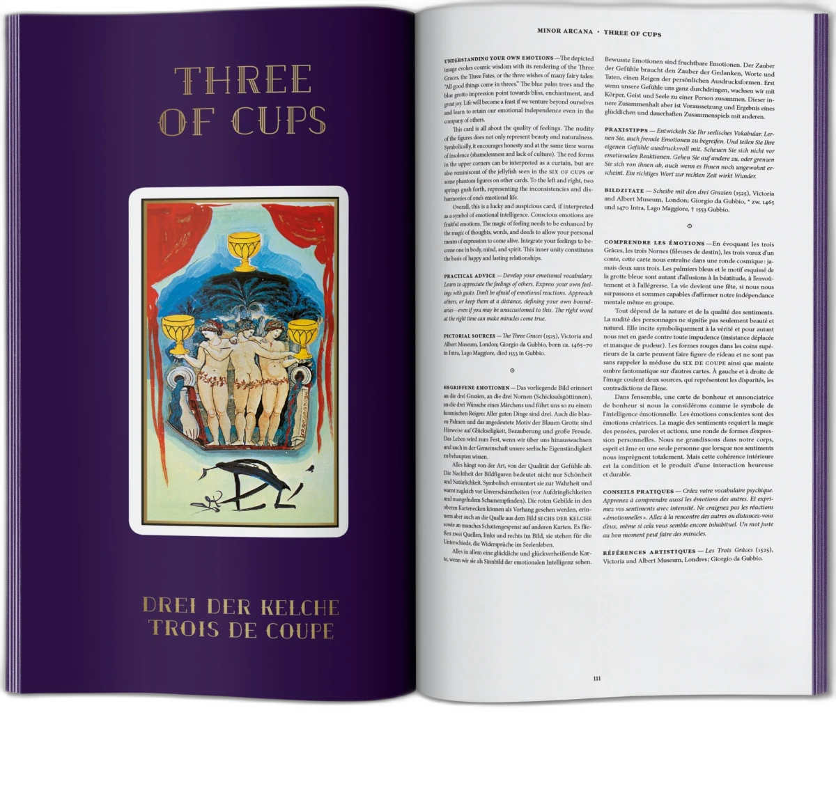 Dali. Tarot