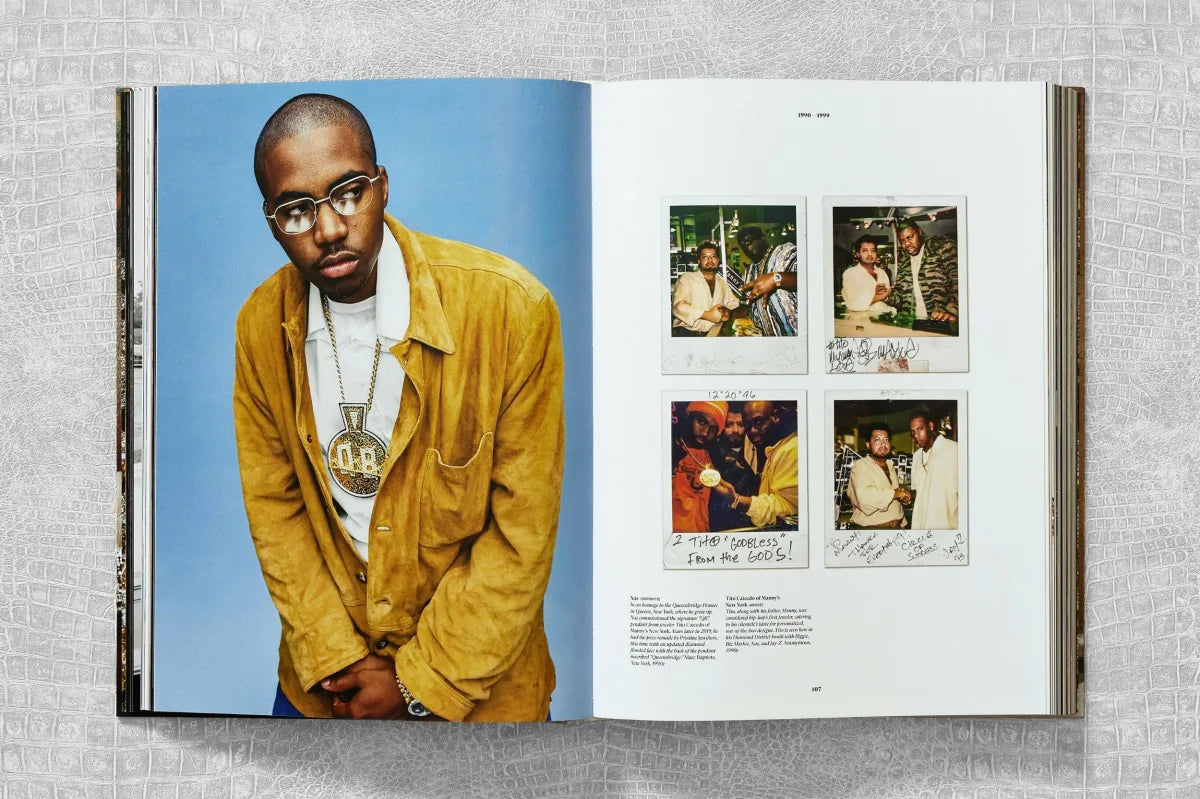 Ice Cold. A Hip Hop Jewellery History