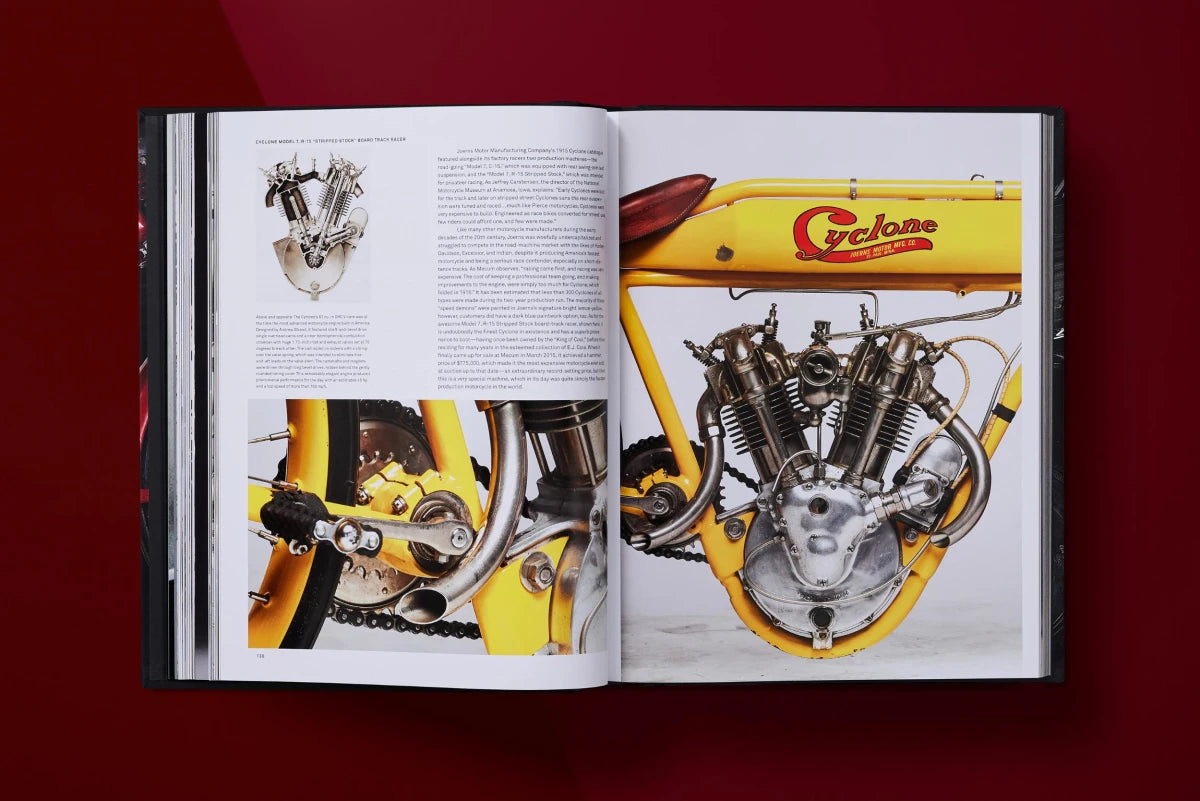 Ultimate Collector Motorcycle XL