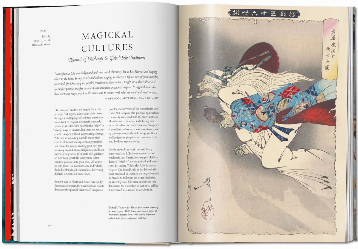 Esoterica, Witchcraft